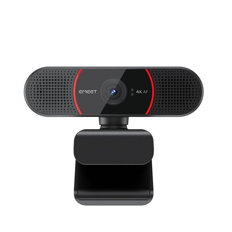 Webcam EMEET C960 4K: messa a fuoco automatica, doppi microfoni AI con cancellazione del rumore