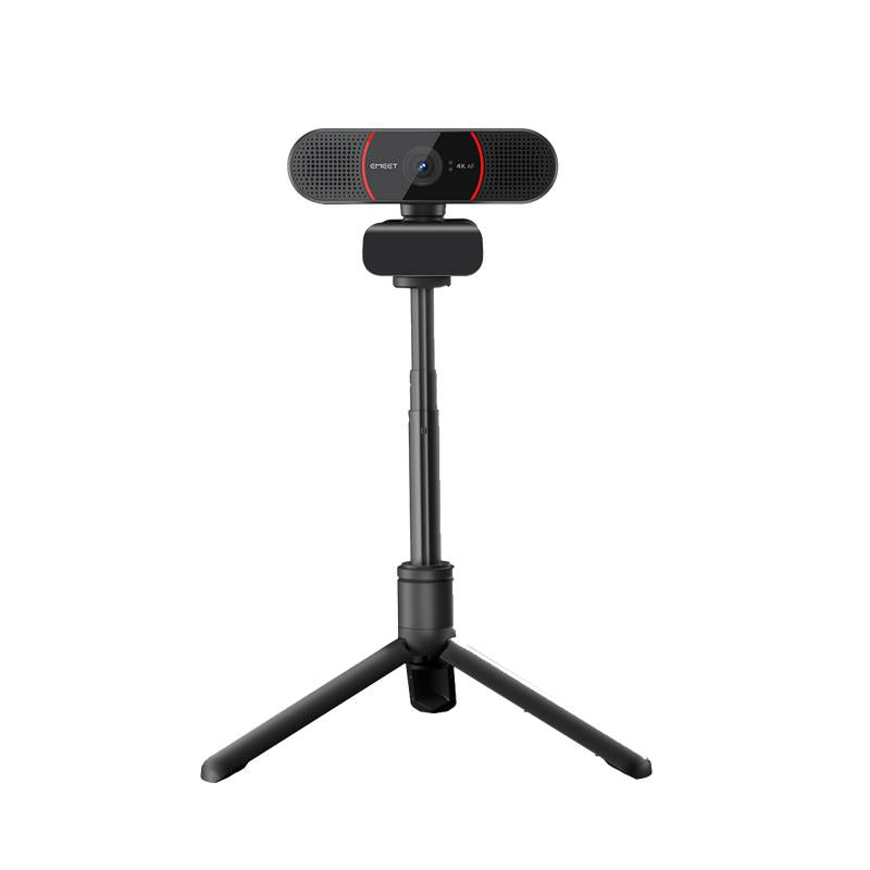Webcam EMEET C960 4K: messa a fuoco automatica, doppi microfoni AI con cancellazione del rumore