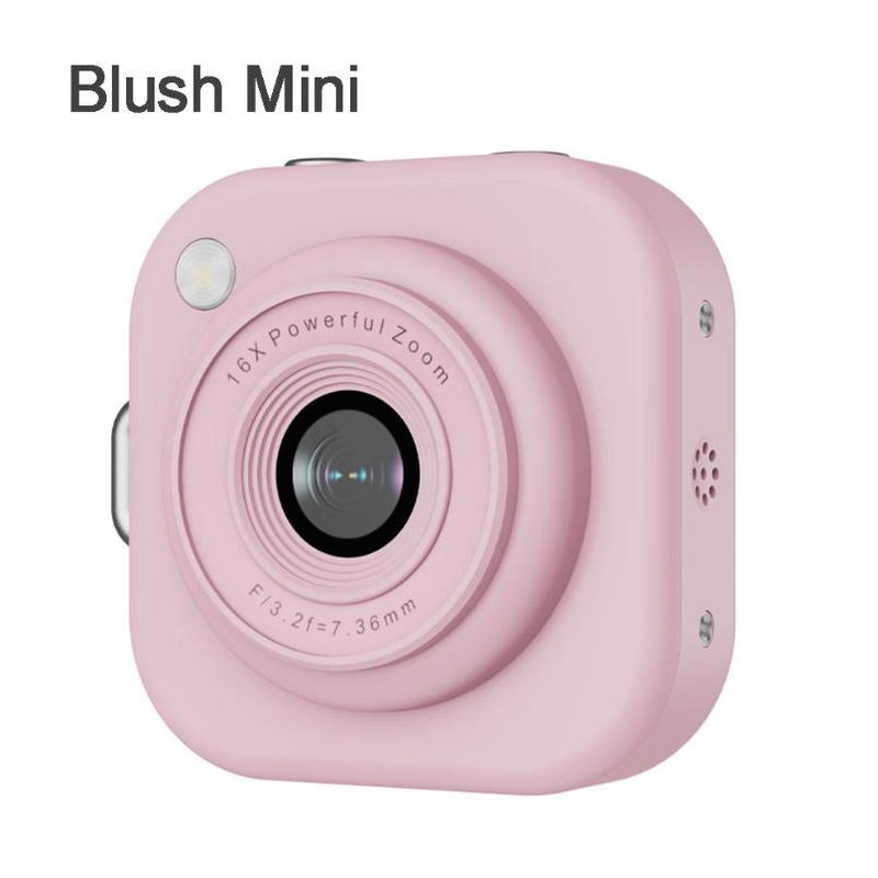 Videocamera 4K per vlog per principianti: 64 MP, messa a fuoco automatica, schermo girevole a 180°