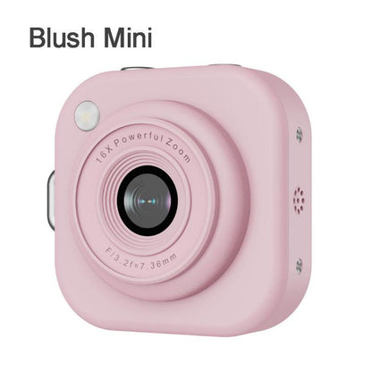 Videocamera 4K per vlog per principianti: 64 MP, messa a fuoco automatica, schermo girevole a 180°