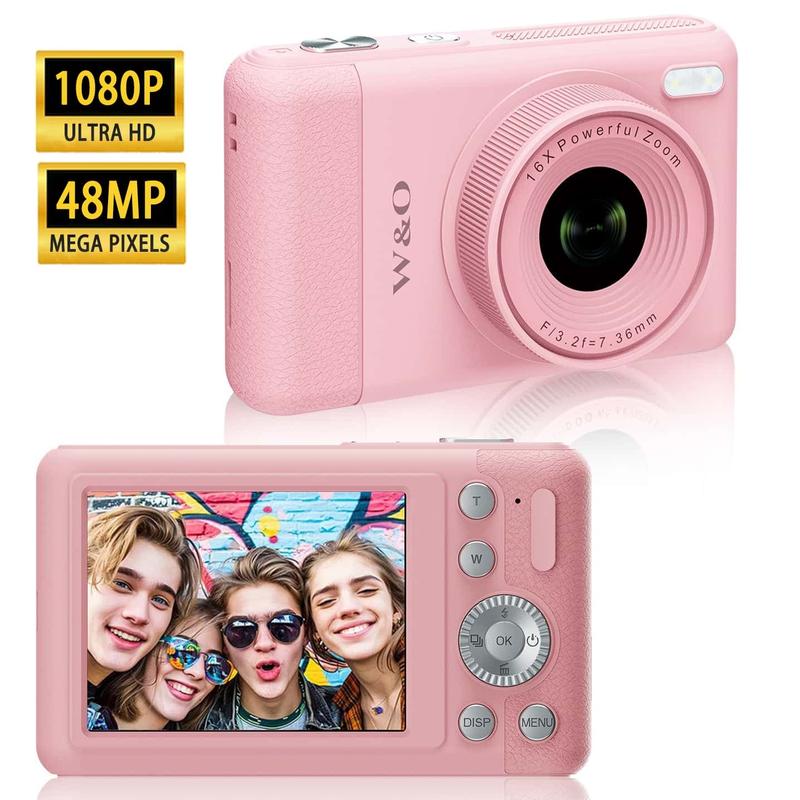Videocamera 4K per vlog per principianti: 64 MP, messa a fuoco automatica, schermo girevole a 180°