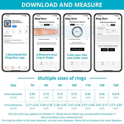 COLMI R10 Smart Ring: Fitness Tracker con contapassi e impermeabile fino a 5 ATM 