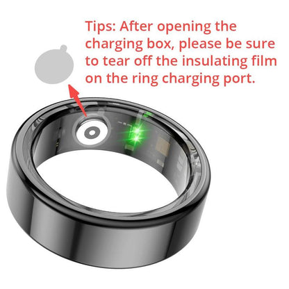 COLMI R10 Smart Ring: Fitness Tracker con contapassi e impermeabile fino a 5 ATM 